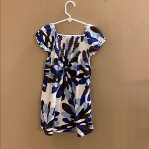 Carter’s cute patterned dress.